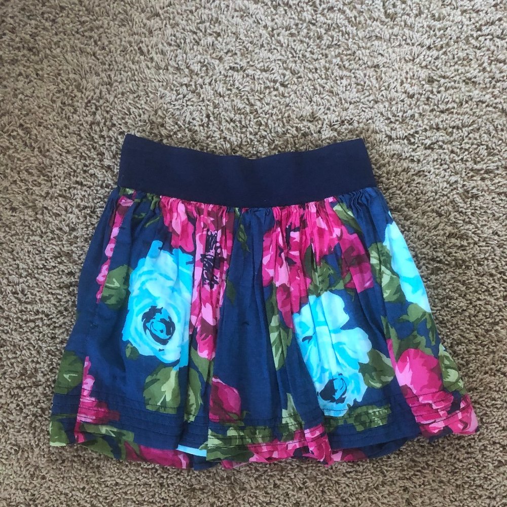 Abercrombie & Fitch Kids Floral Skirt